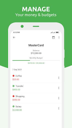 Expensee : Expense Tracker - عکس برنامه موبایلی اندروید