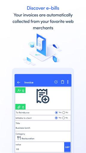 Expensya Next - عکس برنامه موبایلی اندروید