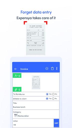 Expensya: Spend Management - عکس برنامه موبایلی اندروید