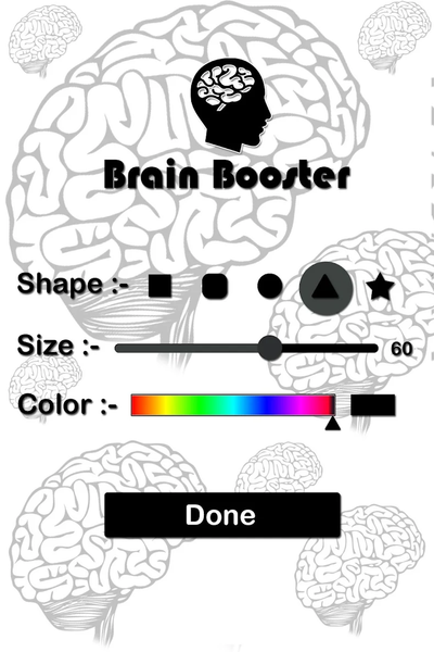 Yoga Brain Booster Simulator - عکس برنامه موبایلی اندروید