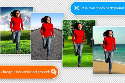 Photo Background Changer - عکس برنامه موبایلی اندروید