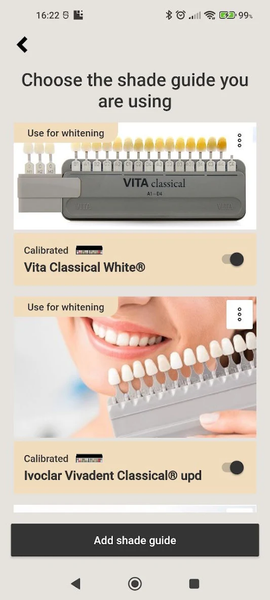 Dental Shades Avenue - Image screenshot of android app