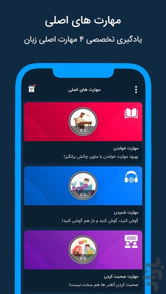 Learning English with Expert - Image screenshot of android app