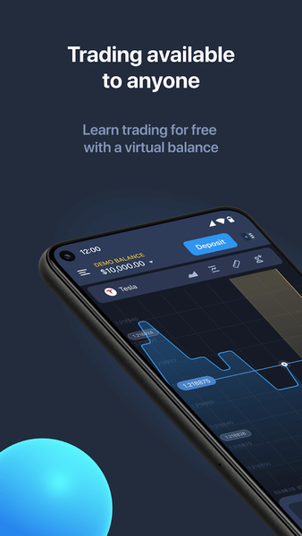 ExpertOption - Mobile Trading - Image screenshot of android app