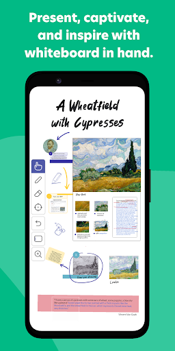 Explain Everything Whiteboard - عکس برنامه موبایلی اندروید