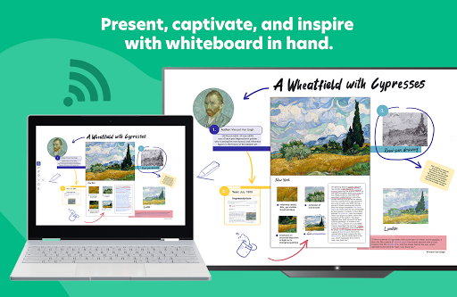 Explain Everything Whiteboard - عکس برنامه موبایلی اندروید