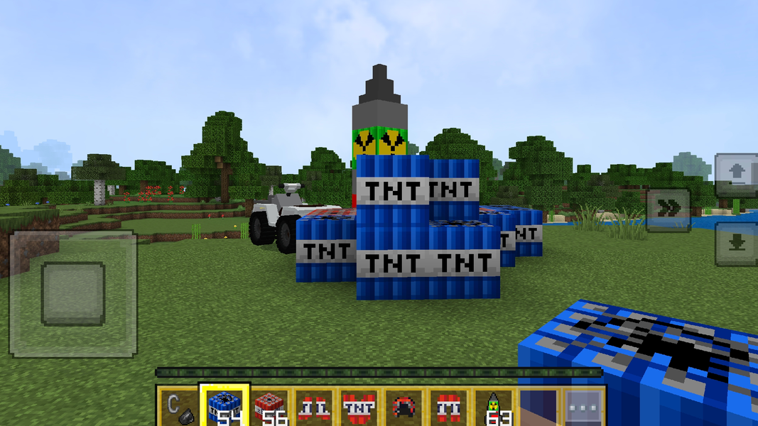 Block Blast TNT - Gameplay image of android game