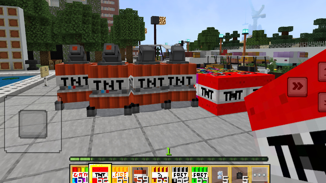 Block Blast TNT - Gameplay image of android game
