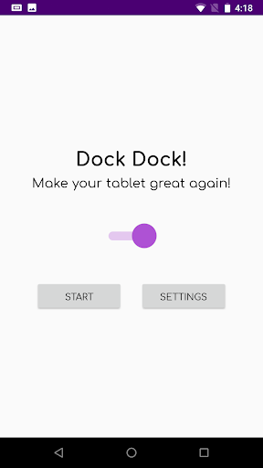 Dock Dock!  -  Give smarts to your fridge - Image screenshot of android app