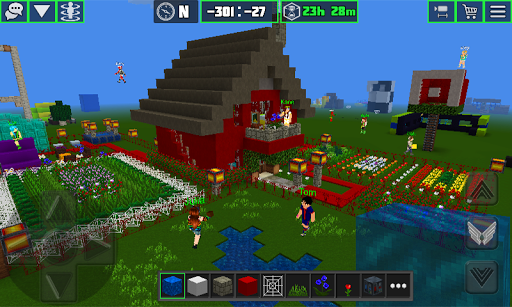 MiniCraft: Block Craft World - عکس بازی موبایلی اندروید