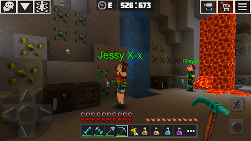 MiniCraft: Block Craft World - عکس بازی موبایلی اندروید