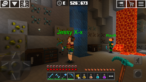 MiniCraft: Block Craft World - عکس بازی موبایلی اندروید