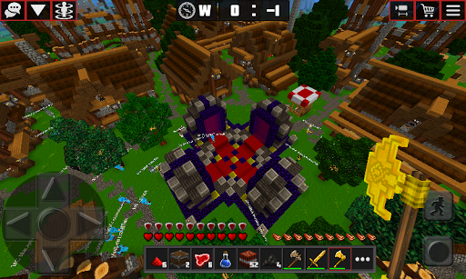 MiniCraft: Block Craft World - عکس بازی موبایلی اندروید