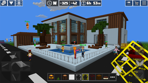 MiniCraft: Block Craft World - عکس بازی موبایلی اندروید