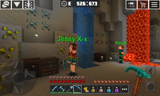 MiniCraft: Block Craft World - عکس بازی موبایلی اندروید