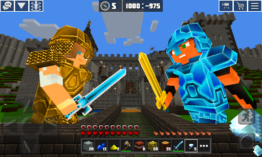 MiniCraft: Block Craft World - عکس بازی موبایلی اندروید