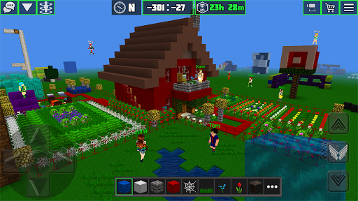 MiniCraft: Block Craft World - عکس بازی موبایلی اندروید