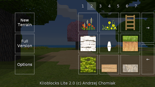 Kiloblocks Lite - Gameplay image of android game