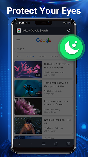 Web Browser & Explorer - عکس برنامه موبایلی اندروید
