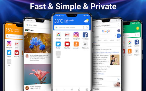 Web Browser & Explorer - Image screenshot of android app