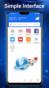 Web Browser & Explorer - Image screenshot of android app