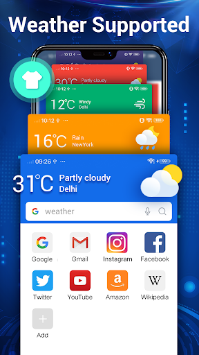 Web Browser & Explorer - عکس برنامه موبایلی اندروید
