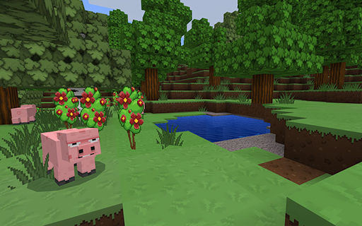 New Mini Master Craft 2020 - Gameplay image of android game