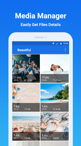 EZ File Explorer - File Manager Android, Clean - عکس برنامه موبایلی اندروید