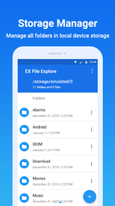 EZ File Explorer - File Manager Android, Clean - عکس برنامه موبایلی اندروید