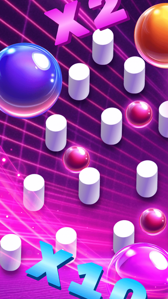Plin: Colorful Drops - Gameplay image of android game