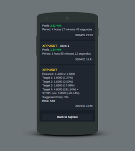 Crypto Signals: Trade Predict - Image screenshot of android app