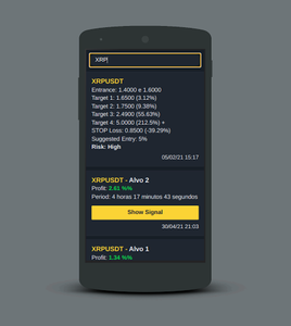 Crypto Signals: Trade Predict - Image screenshot of android app