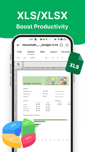 Document Reader - File Manager - Image screenshot of android app