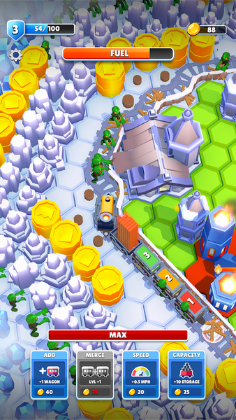 Express Odyssey - عکس بازی موبایلی اندروید