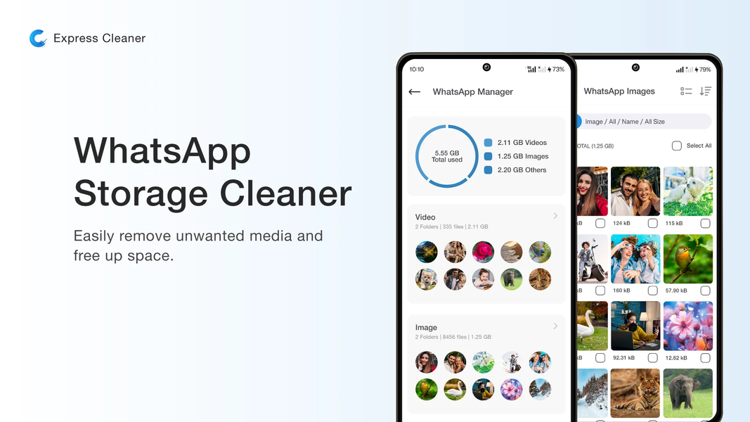 Express Clean: Phone Cleaner - Image screenshot of android app