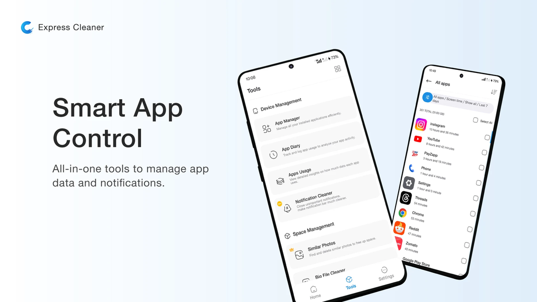 Express Clean: Phone Cleaner - Image screenshot of android app