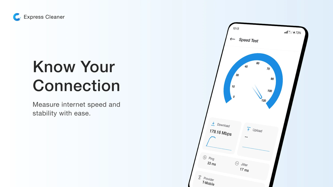 Express Clean: Phone Cleaner - Image screenshot of android app