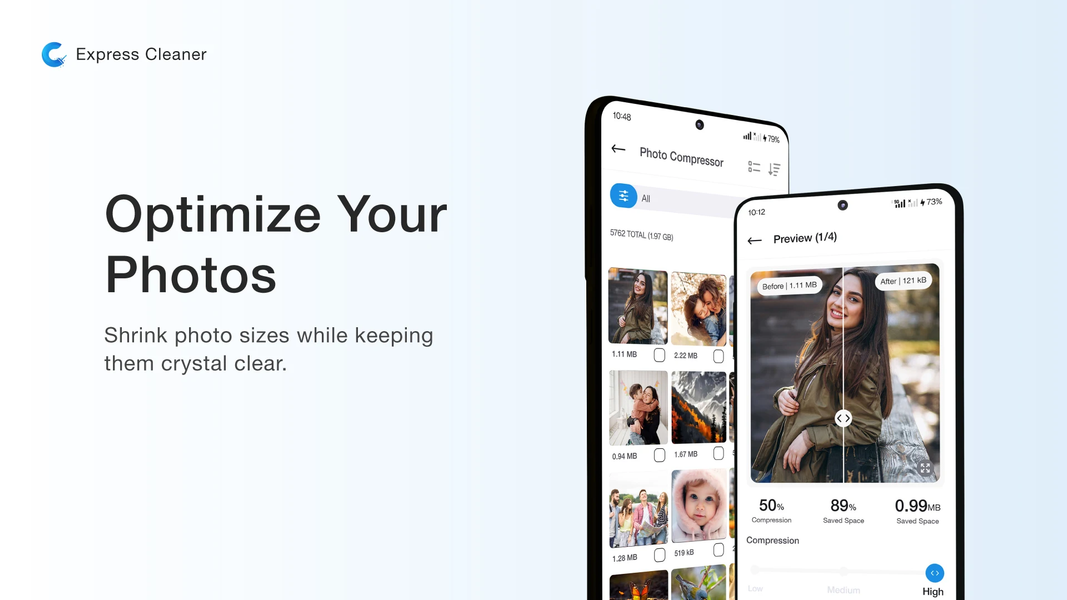 Express Clean: Phone Cleaner - Image screenshot of android app