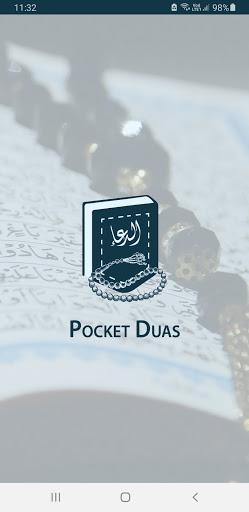 Pocket Duas - عکس برنامه موبایلی اندروید