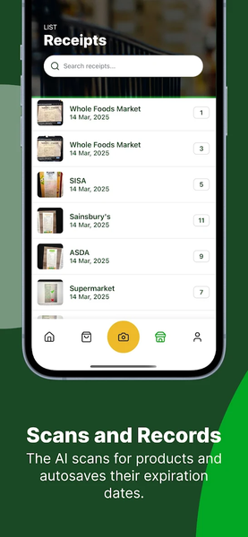 UseBy - عکس برنامه موبایلی اندروید