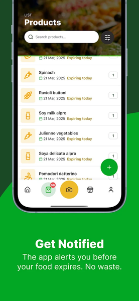 UseBy - عکس برنامه موبایلی اندروید