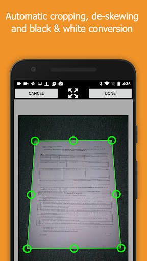 Snapfax:  Pay-as-you-go Fax - عکس برنامه موبایلی اندروید