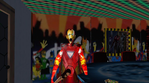 Iron Granny: Scary Red House ۲ - عکس بازی موبایلی اندروید