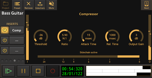 Audio Evolution Mobile TRIAL - عکس برنامه موبایلی اندروید