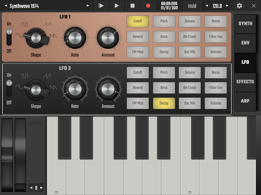 Audio Evolution Mobile TRIAL - عکس برنامه موبایلی اندروید