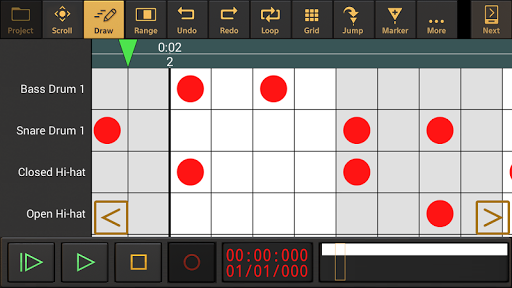 Audio Evolution Mobile TRIAL - عکس برنامه موبایلی اندروید