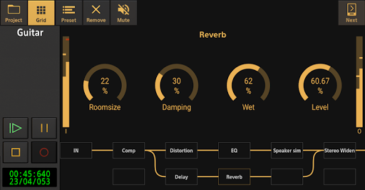 Audio Evolution Mobile TRIAL - عکس برنامه موبایلی اندروید