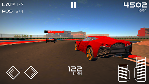 Extreme Car Gear Racing Club - Gameplay image of android game