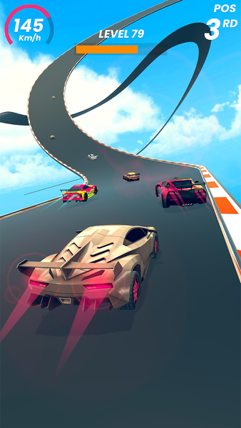 GT Car Stunts ۳D Master - عکس بازی موبایلی اندروید