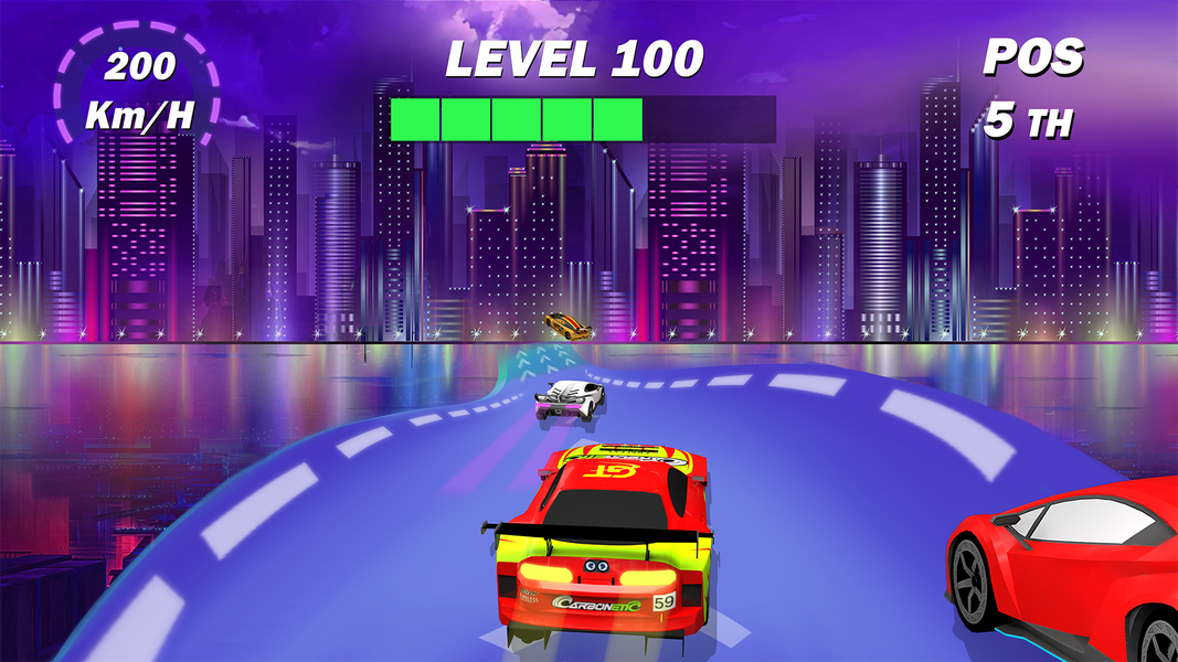 GT Car Stunts 3D Master - عکس بازی موبایلی اندروید